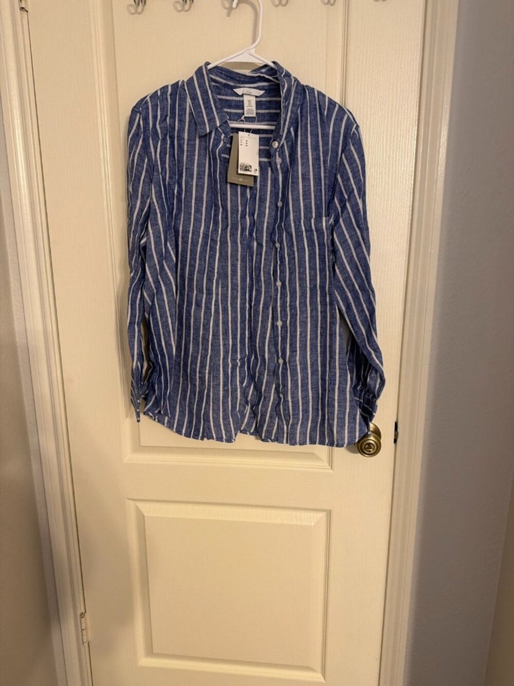 SNDYS Cream Open-Front Waterfall Cardigan from Revolve — Medium, New with Tags